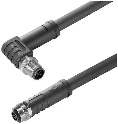 Weidmüller 2050350500 Sensor-/Aktor-Anschlussleitung M12 Stecker 5.00m Polzahl: 3+PE 1St. von Weidmüller