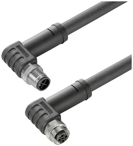 Weidmüller 2050471000 Sensor-/Aktor-Steckverbinder, konfektioniert Stecker 0.60m Polzahl: 4 1St. von Weidmüller