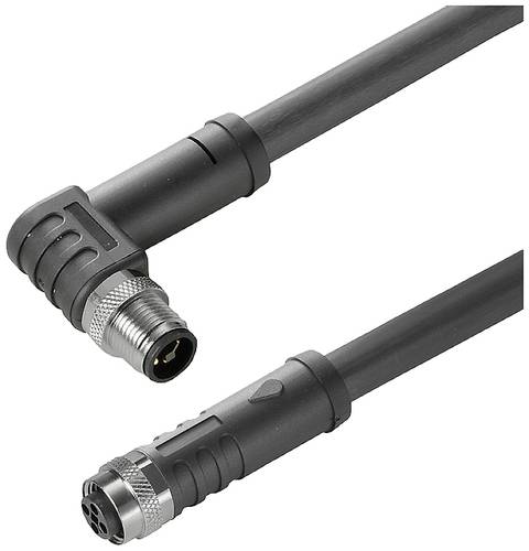 Weidmüller 2050890300 Sensor-/Aktor-Anschlussleitung M12 Buchse 3.00m Polzahl: 4 1St. von Weidmüller
