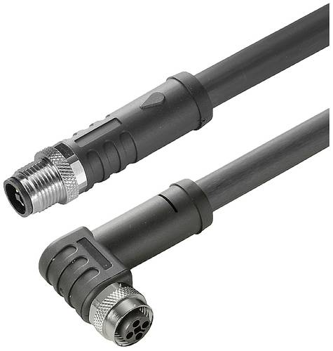 Weidmüller 2050910300 Sensor-/Aktor-Steckverbinder, konfektioniert Stecker 10.00m Polzahl: 4 1St. von Weidmüller