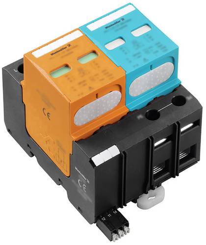 Weidmüller 2063040000 VPU I 1+1 R 280V/25KA Verteilerschrank-Überspannungsschutz Überspannungssch von Weidmüller