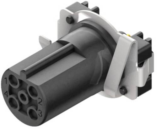 Weidmüller 2423380000 Sensor-/Aktor-Einbausteckverbinder M12 Buchse, Einbau vertikal Polzahl: 8 25S von Weidmüller