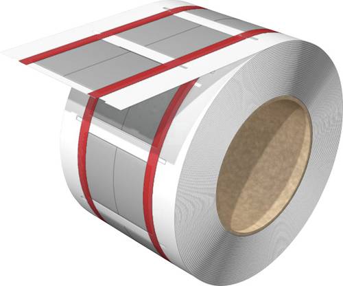 Weidmüller 2437790000 HS 8.5-25.4/25MM W Leitermarkierer Weiß Anzahl Markierer: 400 400St. von Weidmüller