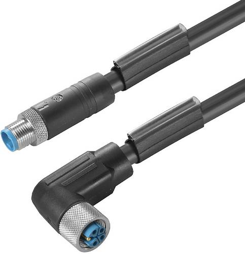 Weidmüller 2455291000 Sensor-/Aktor-Steckverbinder, konfektioniert Stecker 10.00m Polzahl: 5 1St. von Weidmüller