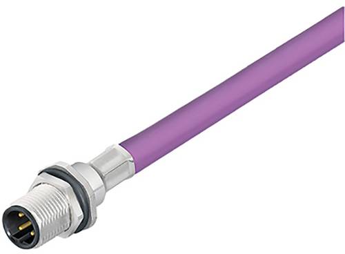 Weidmüller 2484420200 Sensor-/Aktor-Steckverbinder, konfektioniert M12 2.00m Polzahl: 5 1St. von Weidmüller