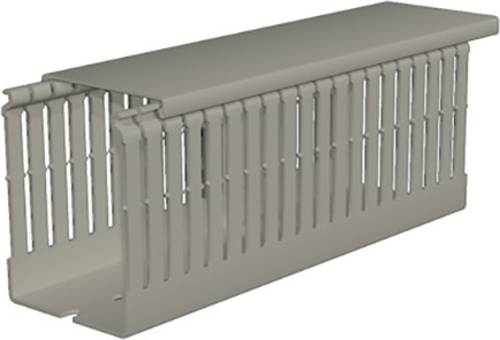 Weidmüller 2589380000 Verdrahtungskanal (L x B x H) 2m x 80mm x 80mm 12 St. Grau von Weidmüller