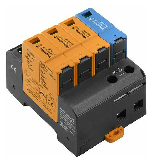 Weidmüller 2591080000 VPU AC II 3+1 300/50 Weidmüller 2591080000 VPU AC II 3+1 300/50 von Weidmüller