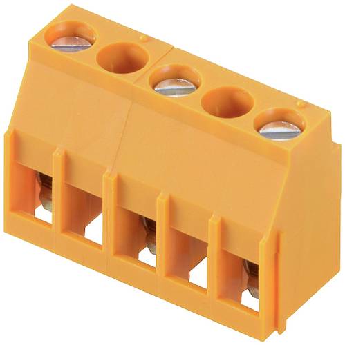 Weidmüller 2613360000 Schraubklemmblock 4mm² Polzahl (num) 5 Orange 50St. von Weidmüller