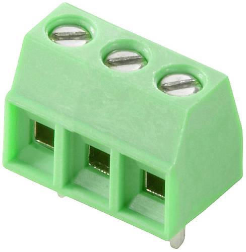 Weidmüller 2650540000 Schraubklemmblock 1mm² Polzahl (num) 13 Grün 156St. von Weidmüller