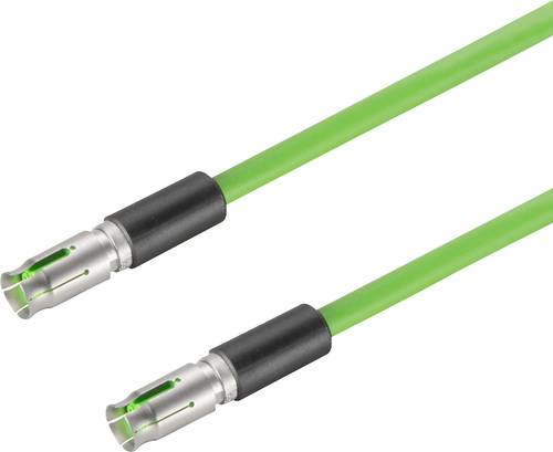 Weidmüller 2652760050 Sensor-/Aktor-Datensteckverbinder, konfektioniert Buchse, gerade 0.50m Polzah von Weidmüller