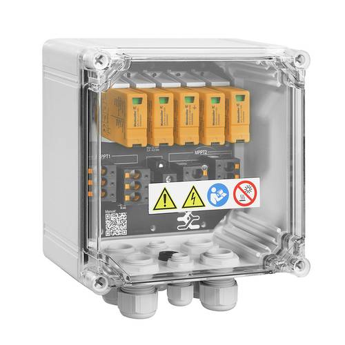 Weidmüller 2866320000 PVN DC 2IN/1OUTX2 2MPPT SPD1R CG 1.1KV Generatoranschlusskasten 1St. Weidmüller 2866320000 PVN DC 2IN/1OUTX2 2MPPT SPD1R CG 1.1KV Generatoranschlusskasten 1St. von Weidmüller