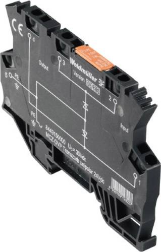 Weidmüller 8449150000 MCZ OVP TAZ DIODE 24VDC Überspannungsschutz-Ableiter 10er Set 10St. Weidmüller 8449150000 MCZ OVP TAZ DIODE 24VDC Überspannungsschutz-Ableiter 10er Set 10St. von Weidmüller
