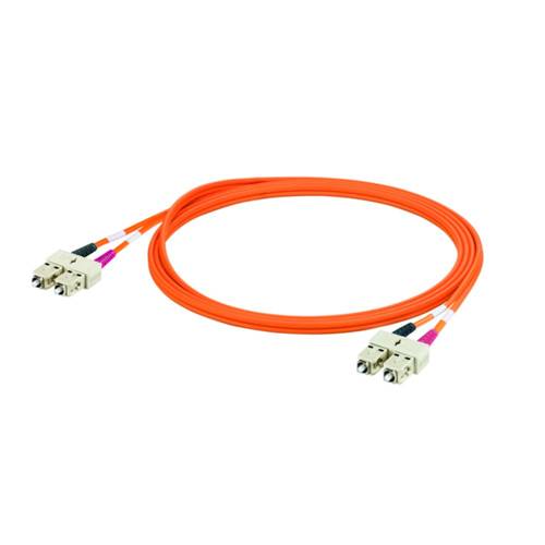 Weidmüller 8876360050 Glasfaser LWL Anschlusskabel [1x SC-Stecker - 1x SC-Stecker] 62,5/125 µ Mult von Weidmüller