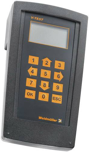 Weidmüller 8951860000 Überspannungsschutzeinrichtung Schwarz 1St. von Weidmüller