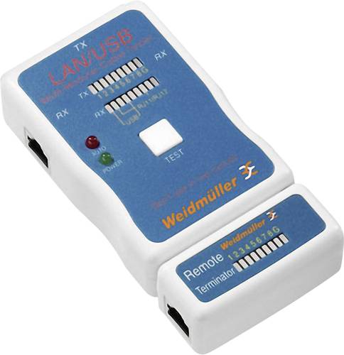 Weidmüller 9205400000 LAN USB TESTER Geeignet für LAN, USB von Weidmüller