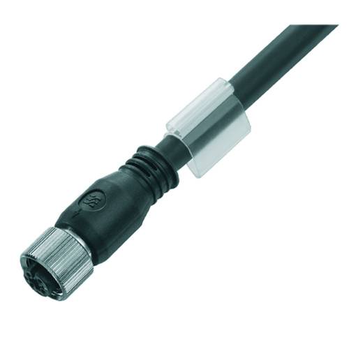 Weidmüller 9456140120 Sensor-/Aktor-Steckverbinder, konfektioniert M12 Buchse, gerade 1.50m Polzahl von Weidmüller