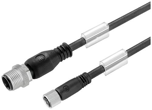Weidmüller 9456660940 Sensor-/Aktor-Anschlussleitung M12 9.40m Polzahl: 4 1St. Weidmüller 9456660940 Sensor-/Aktor-Anschlussleitung M12 9.40m Polzahl: 4 1St. von Weidmüller