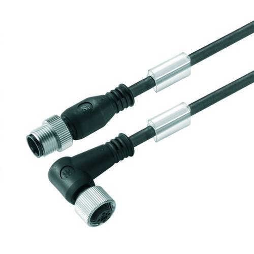 Weidmüller 9457310100 Sensor-/Aktor-Steckverbinder, konfektioniert M12 Stecker, gerade, Buchse, gew von Weidmüller