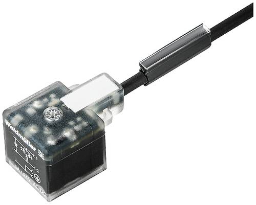 Weidmüller 9457711100 Sensor-/Aktor-Steckverbinder, konfektioniert Stecker 10.00m Polzahl: 3 1St. von Weidmüller