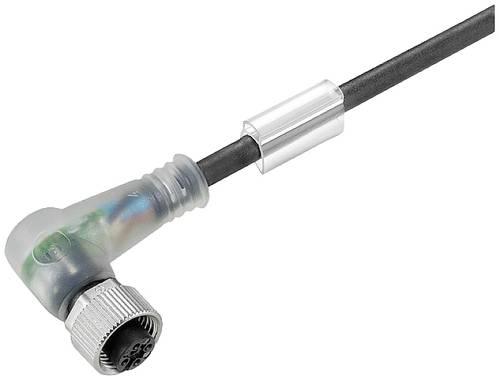 Weidmüller 9457803500 Sensor-/Aktor-Steckverbinder, konfektioniert M12 35.00m Polzahl: 3 1St. von Weidmüller
