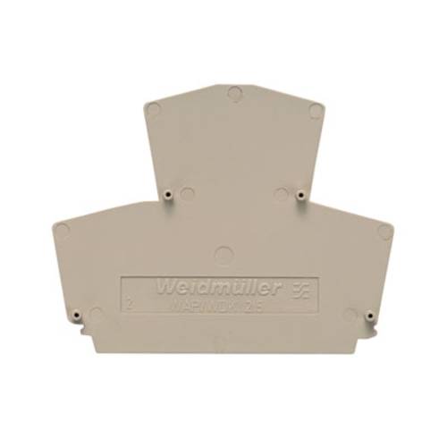 Weidmüller Abschlussplatte WAP WDK2.5 1059100000-20 20St. Weidmüller Abschlussplatte WAP WDK2.5 1059100000-20 20St. von Weidmüller