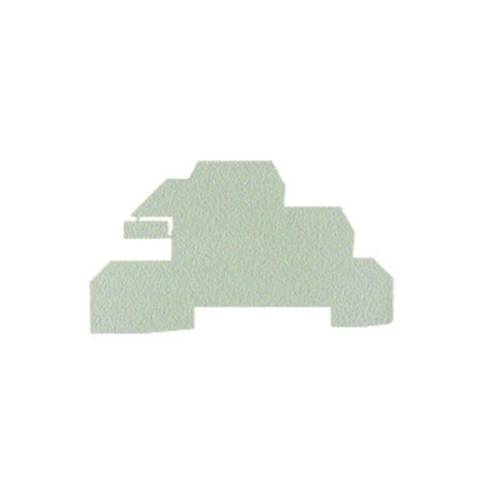 Weidmüller Abschlussplatte WAP WDL2.5/S 1067700000-20 20St. Weidmüller Abschlussplatte WAP WDL2.5/S 1067700000-20 20St. von Weidmüller