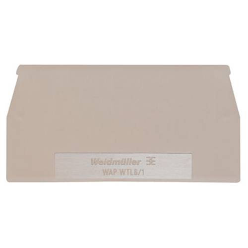 Weidmüller Abschlussplatte WAP WTL6/1 1068300000 20St. Weidmüller Abschlussplatte WAP WTL6/1 1068300000 20St. von Weidmüller