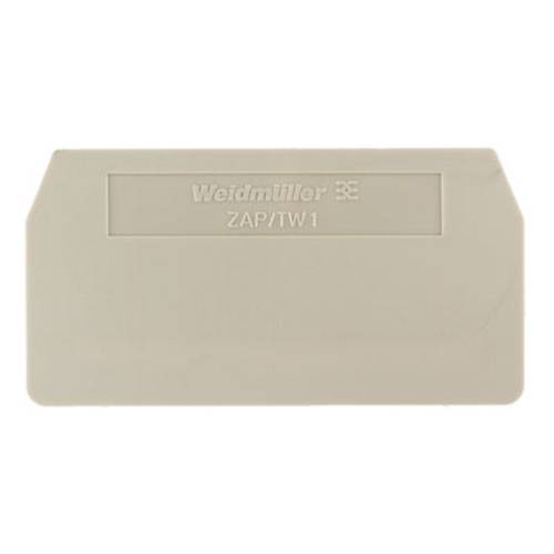 Weidmüller Abschlussplatte ZAP/TW 1 1608740000-50 50St. Weidmüller Abschlussplatte ZAP/TW 1 1608740000-50 50St. von Weidmüller