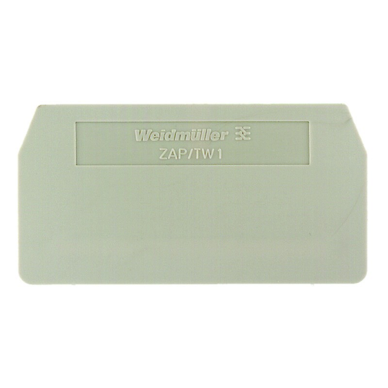 Weidmüller Abschlußplatte ZAP/TW 1 1608740000 Weidmüller Abschlußplatte ZAP/TW 1 1608740000 von Weidmüller