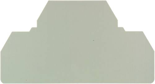 Weidmüller Abschlussplatte ZAP/TW ZDU1.5/4AN OR 1776110000 20St. von Weidmüller