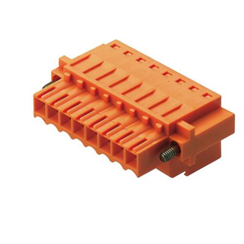 Weidmüller Buchsengehäuse-Kabel BL/SL Polzahl Gesamt 18 Rastermaß: 3.50mm 1691270000 20St. von Weidmüller