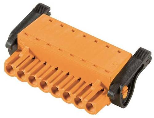 Weidmüller Buchsengehäuse-Kabel Polzahl Gesamt 12 Rastermaß: 5.08mm 2698340000 576St. von Weidmüller