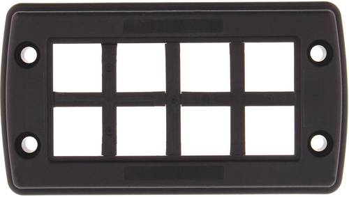 Weidmüller CABTITE FR 16/8 BK SET Rahmen (L x B x H) 19.6 x 126 x 70mm Polyamid (glasfaserverstärk von Weidmüller