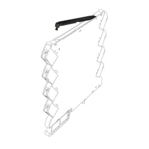 Weidmüller CH20M6 C BK Hutschienen-Gehäuse Deckel 50St. von Weidmüller