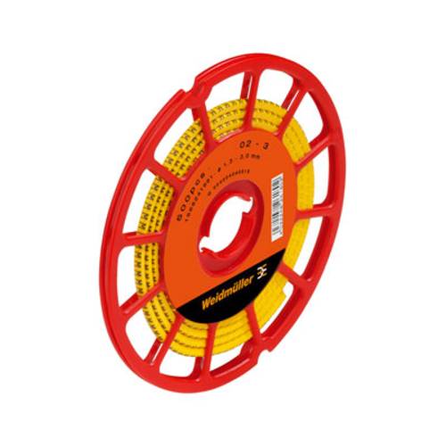 Weidmüller CLI C 02-3 GE/SW D CD Kennzeichnungsring Aufdruck D Außendurchmesser-Bereich 1.3 bis 3m von Weidmüller