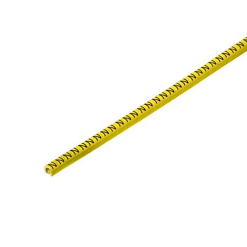 Weidmüller CLI C 02-3 GE/SW N CD Kennzeichnungsring Aufdruck N Außendurchmesser-Bereich 1.3 bis 3m von Weidmüller