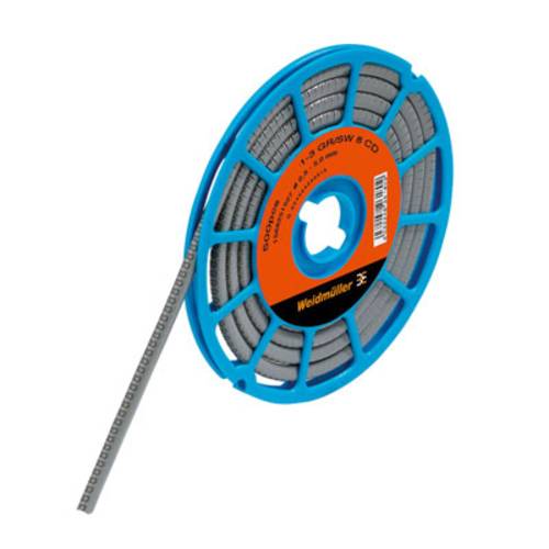 Weidmüller CLI C 1-3 GR/SW 8 CD Kennzeichnungsring Aufdruck 8 Außendurchmesser-Bereich 2.5 bis 5mm von Weidmüller