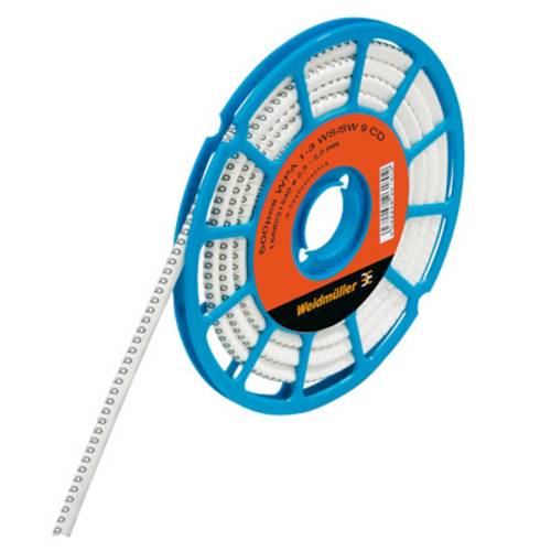 Weidmüller CLI C 1-3 WS NE CD Kennzeichnungsring Außendurchmesser-Bereich 2.5 bis 5mm 1568251044 von Weidmüller