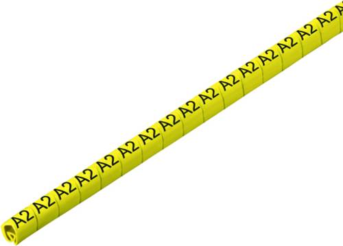 Weidmüller CLI C 1-6 GE/SW A2 CD Kennzeichnungsring Aufdruck A2 Außendurchmesser-Bereich 2.5 bis 5 Weidmüller CLI C 1-6 GE/SW A2 CD Kennzeichnungsring Aufdruck A2 Außendurchmesser-Bereich 2.5 bis 5 von Weidmüller