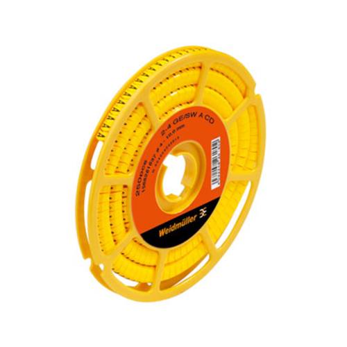 Weidmüller CLI C 2-4 GE/SW P CD Kennzeichnungsring Aufdruck P Außendurchmesser-Bereich 4 bis 10mm von Weidmüller