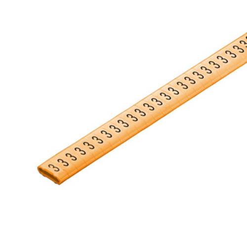 Weidmüller CLI M 2-4 OR/SW 3 CD Kennzeichnungsring Aufdruck 3 Außendurchmesser-Bereich 10 bis 317m von Weidmüller