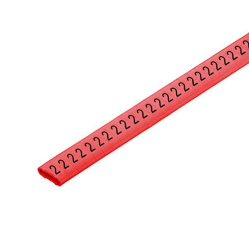 Weidmüller CLI M 2-4 RT/SW 2 CD Kennzeichnungsring Aufdruck 2 Außendurchmesser-Bereich 10 bis 317m von Weidmüller