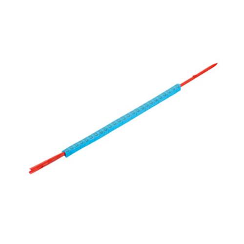Weidmüller CLI R 02-3 BL/SW 6 Kennzeichnungsring Aufdruck 6 Außendurchmesser-Bereich 1.3 bis 3mm 0 von Weidmüller