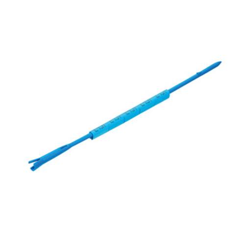 Weidmüller CLI R 1-3 BL/SW 6 Kennzeichnungsring Aufdruck 6 Außendurchmesser-Bereich 2.5 bis 5mm 05 von Weidmüller