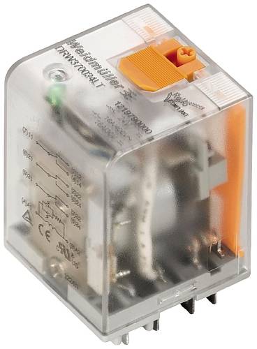 Weidmüller DRH173110LT Steckrelais 110 V/DC 16A 1 Schließer 10St. von Weidmüller