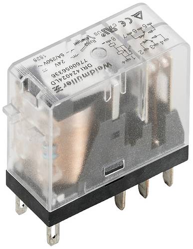 Weidmüller DRI424110 Steckrelais 110 V/DC 5A 2 Wechsler 20St. von Weidmüller