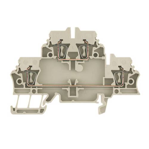 Weidmüller Doppelstock-Reihenklemme ZDK 2.5 1674300000-50 50St. Weidmüller Doppelstock-Reihenklemme ZDK 2.5 1674300000-50 50St. von Weidmüller