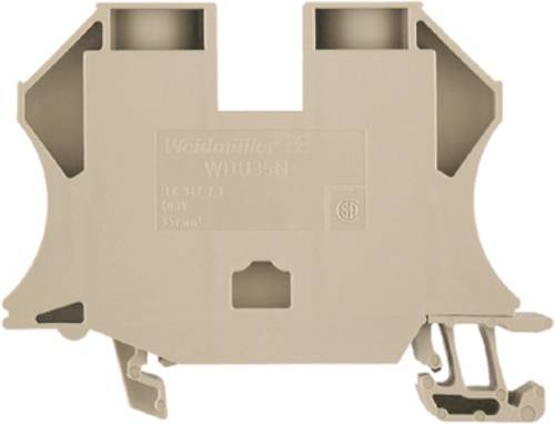 Weidmüller Durchgangs-Reihenklemme WDU 35N 1040400000-20 20St. Weidmüller Durchgangs-Reihenklemme WDU 35N 1040400000-20 20St. von Weidmüller