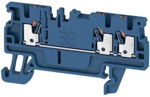 Weidmüller Durchgangsklemme A3C 1.5 DBL 2534540000 Dunkelblau 50St. von Weidmüller