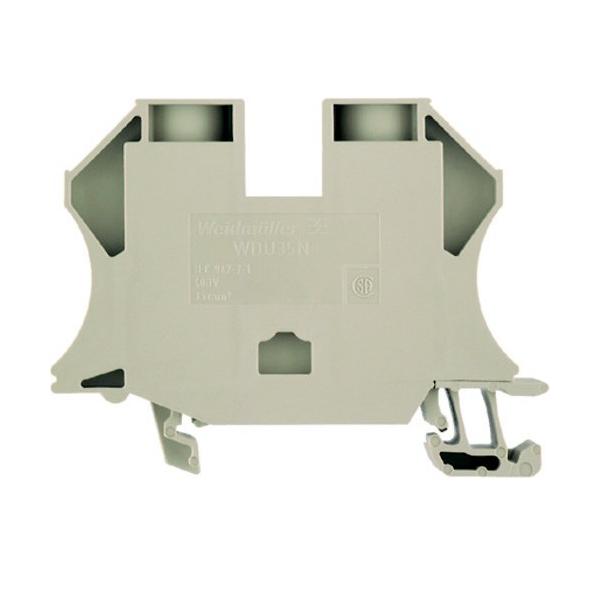 Weidmüller Durchgangsklemme WDU 35N 1040400000 Weidmüller Durchgangsklemme WDU 35N 1040400000 von Weidmüller